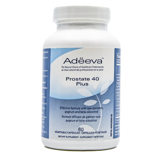 ADEEVA   Prostate 40 Plus 60 caps