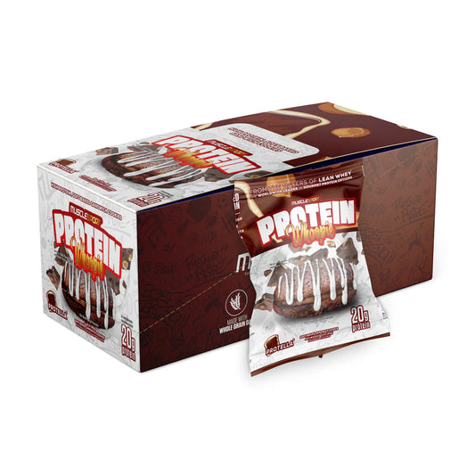 MUSCLE SPORT PROTEIN WHOOPIES PROTELLA 85g - 6/box