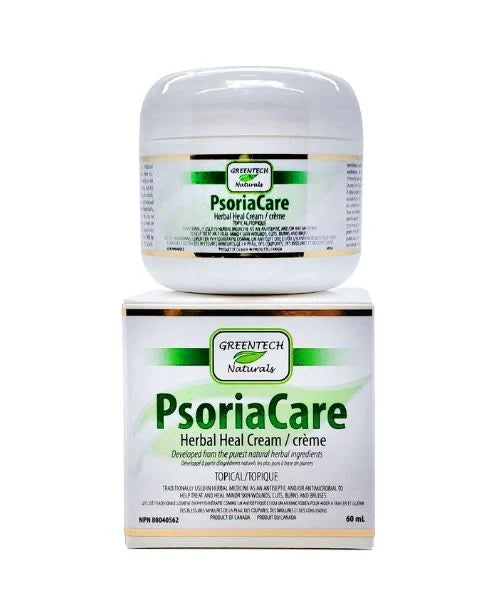 GREENTECH    PsoriaCare Herbal Crm Jar,60ml
