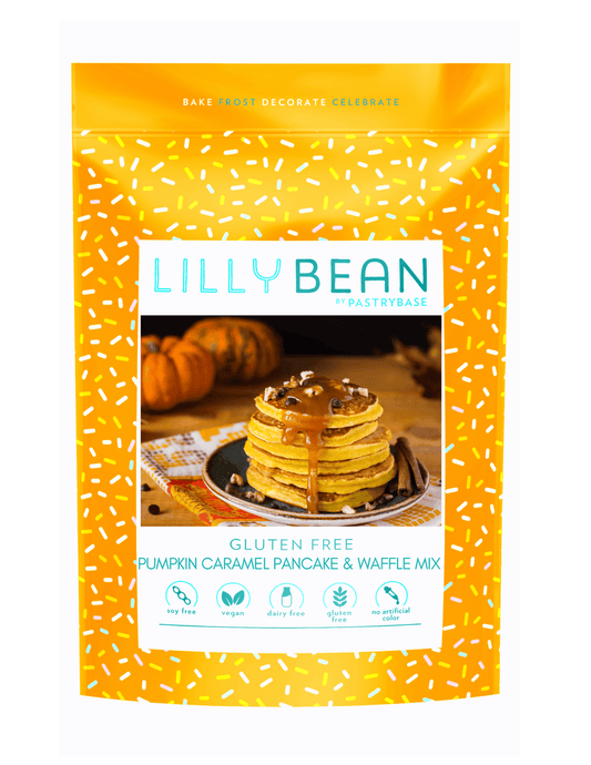 LILLY BEAN    Seasonal    LILLY BEAN    Seasonal    PumpkinCaramel PancakeWafflMix226g