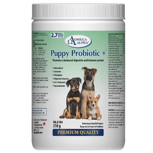 Omega Alpha   Puppy Probiotics+™   310 g