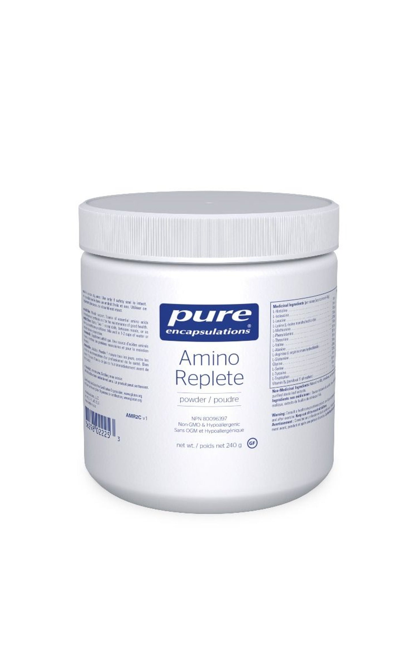 PURE ENCAPSULATIONS - Amino Replete 240 g 
