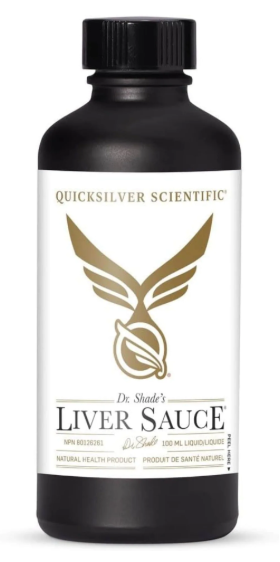 Liver Sauce 100ml Quicksilver - 100ml