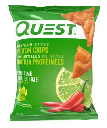 Quest Quest Tortilla Chips, Chili Lime, 32g
