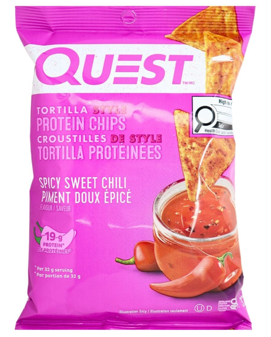 Quest Tortilla Chips, Spicy Sweet Chili 32g