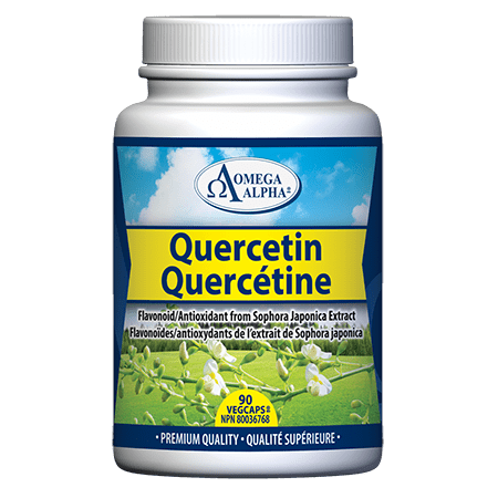 Omega Alpha   Quercetin   90 vcap