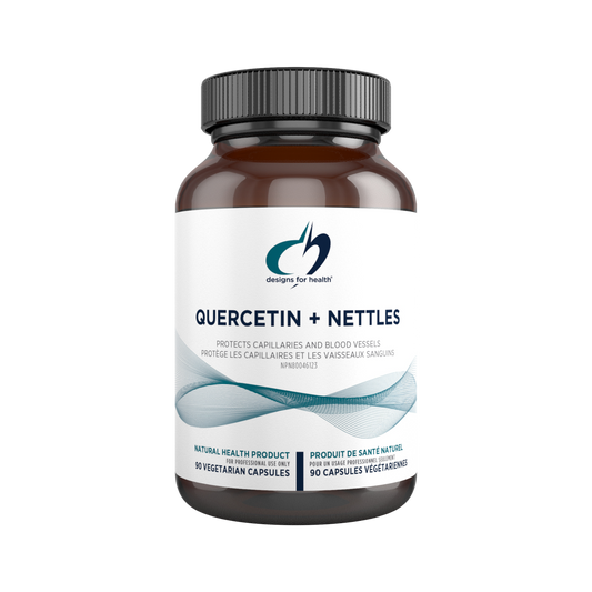 Designs For Health   Quercetin + Nettles   90Capsule