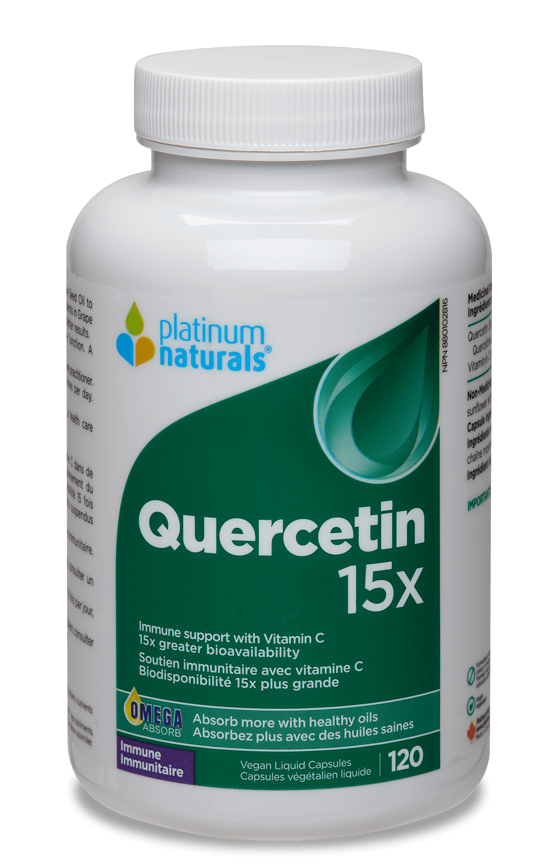 Platinum Naturals-Quercetin 15x