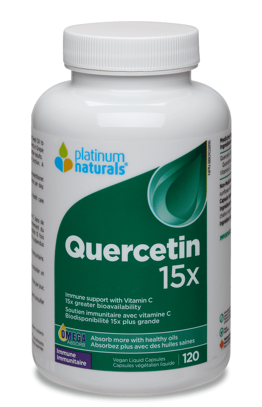 Platinum Naturals-Quercetin 15x