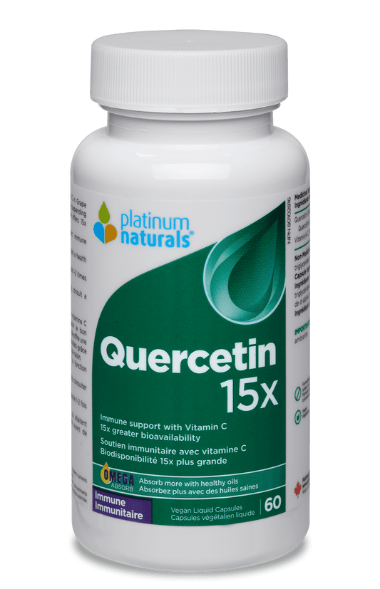 Platinum Naturals-Quercetin 15x