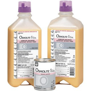 OSMOLITE 1.2 CAL RTH PLASTIC BOTTLE 1500ML pack of 6