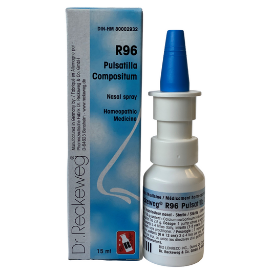 Dr. Reckeweg - R96 Pulsatilla Comp. (nasal spray) - 15 ml