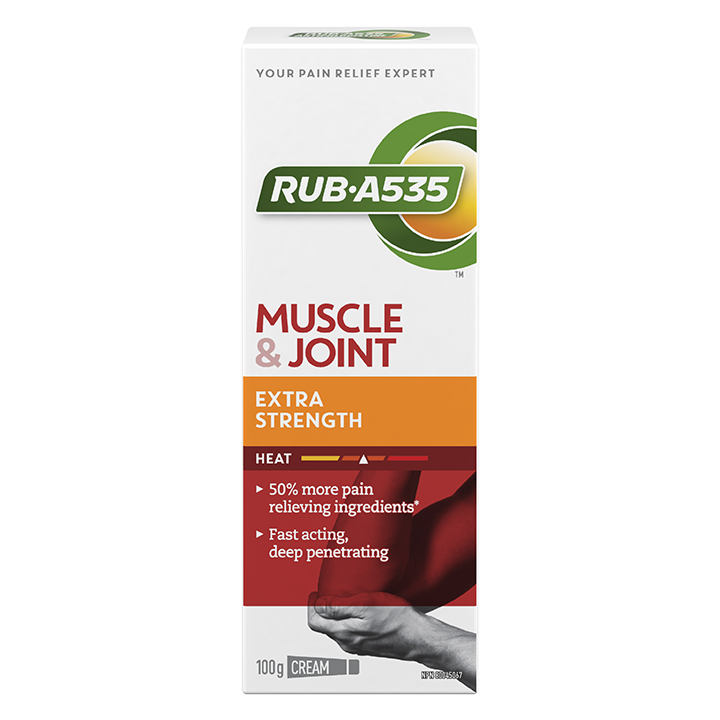 RUB A535 MUSCLES/JOINT HEAT CR 100G CREAM