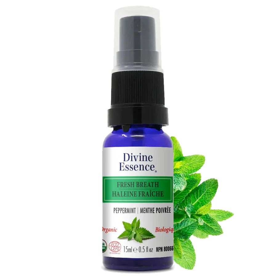 Divine Essence - Fresh Breath – Peppermint - 15ml