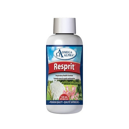 Omega Alpha   Resprit™ | Cherry-Menthol Flav   120 mL