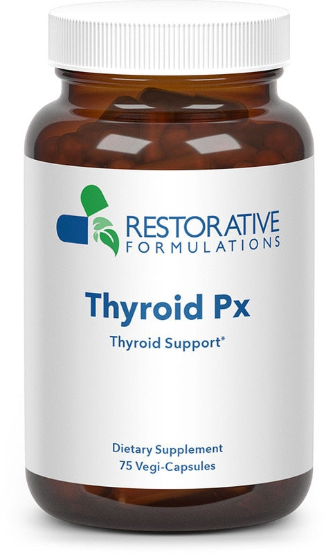 Restorative   Thyroid Px   75 Caps