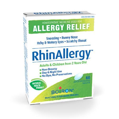 Boiron   RHINALLERGY   60'S