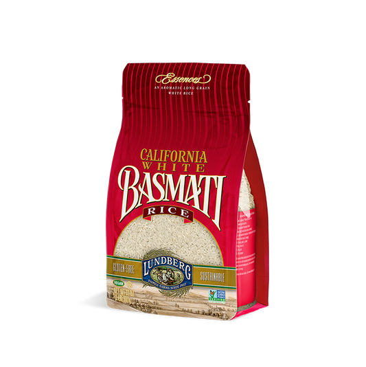 LUNDBERG - California White Basmati Rice - 11.34 kg