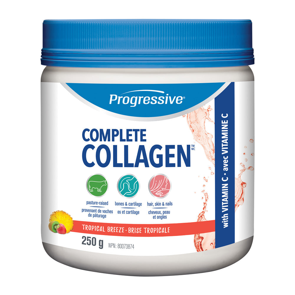 Progressive Complete Collagen Protein   250g Tropical Breeze
