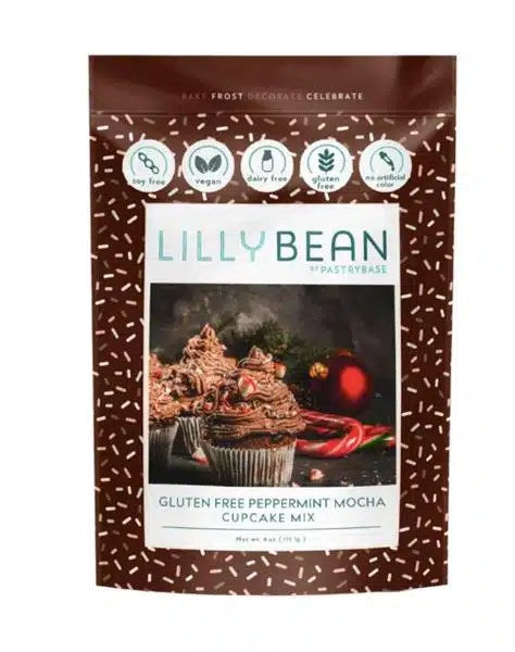 LILLY BEAN    Seasonal    LILLY BEAN    Seasonal    Peppermint Mocha Cupcake Mix368g