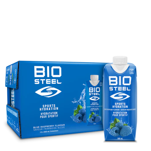 BioSteel - RTD Sports Drinks - Blue Raspberry - 500mL