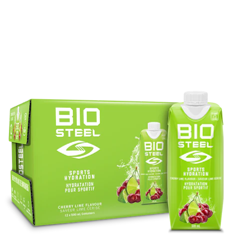 BioSteel - RTD Sports Drinks - Cherry Lime - 500mL
