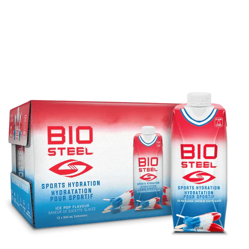 BioSteel - RTD Sports Drinks - Ice Pop - 500mL