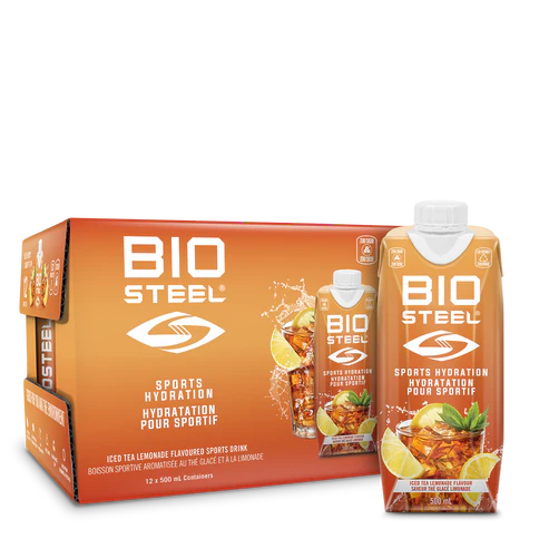 BioSteel - RTD Sports Drinks - Iced Tea Lemonade - 500mL*12