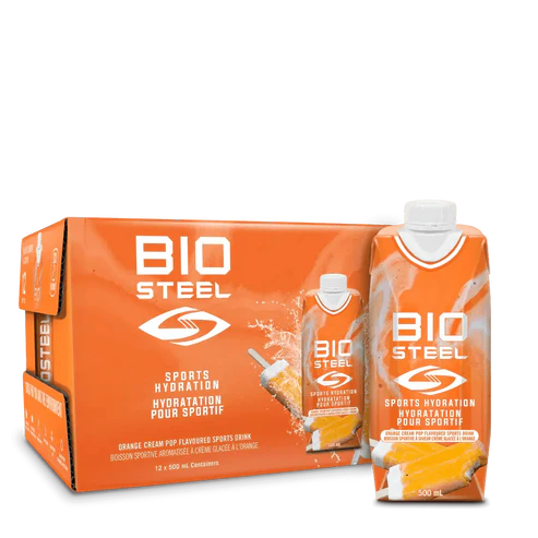 BioSteel - RTD Sports Drinks - Orange Creamsicle - 500mL*12