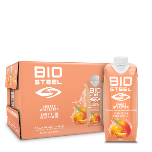 BioSteel - RTD Sports Drinks - Peach Mango - 500mL
