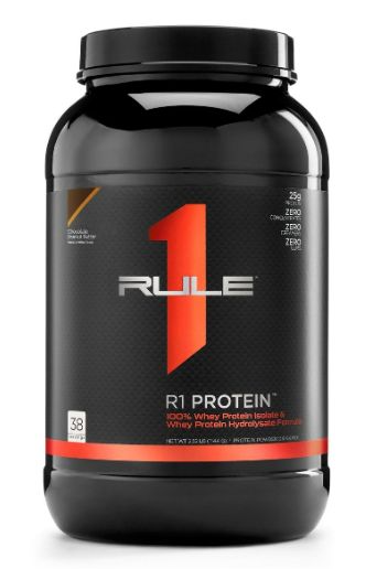 RULE 1   R1 PROTEIN ISOLATE   2lbs   CHOCOLATE PEANUT BUTTER