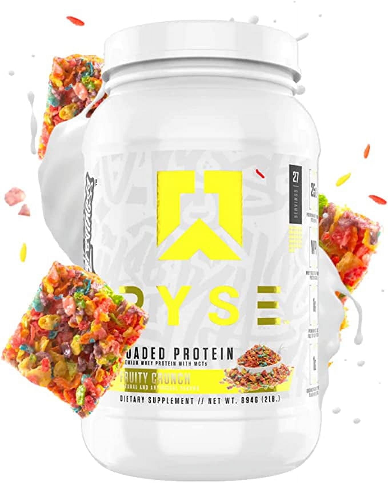 RYSE Supplements - Ryse Loaded Protein Fruity Crunch 27 Servings