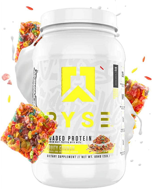 RYSE Supplements - Ryse Loaded Protein Fruity Crunch 27 Servings
