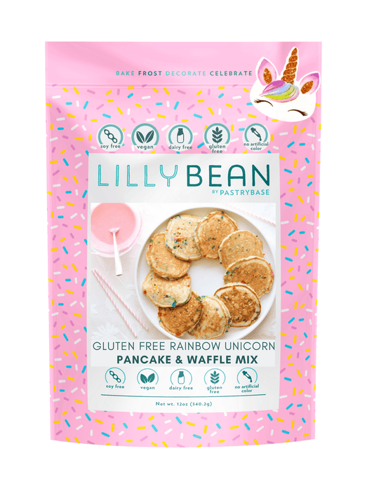 LILLY BEAN    Seasonal    LILLY BEAN    Seasonal    Unicorn Breakfast Cookie Mix 340g