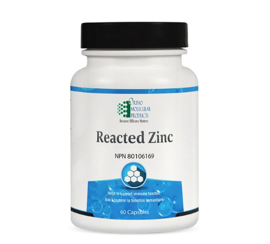 Ortho Molecular-REACTED ZINC