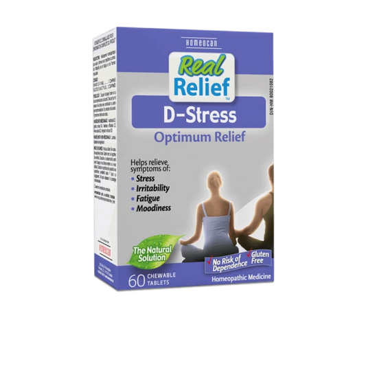 HOMEOCAN   D-Stress, 60tab