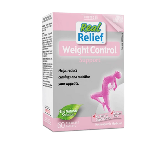 REAL RELIEF LINE    Weight Control    60 tabs