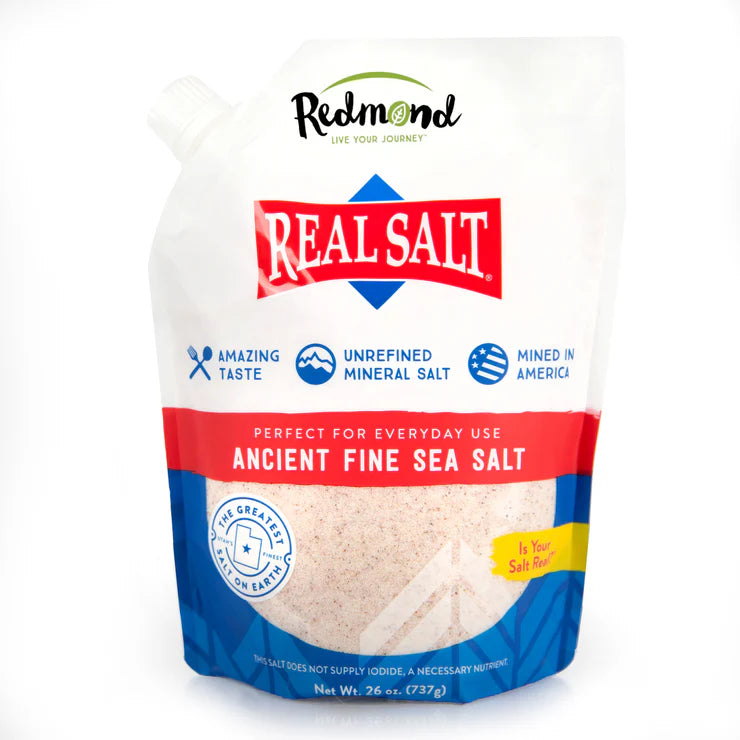 REDMOND *   Fine Granular Salt Pouch 737g
