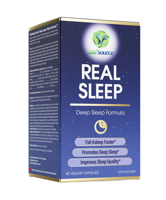LEAF SOURCE *    Real Sleep, 60vcaps