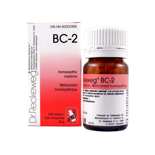 Dr. Reckeweg - BC-2 - 200 tablets/comprimés - 20 g