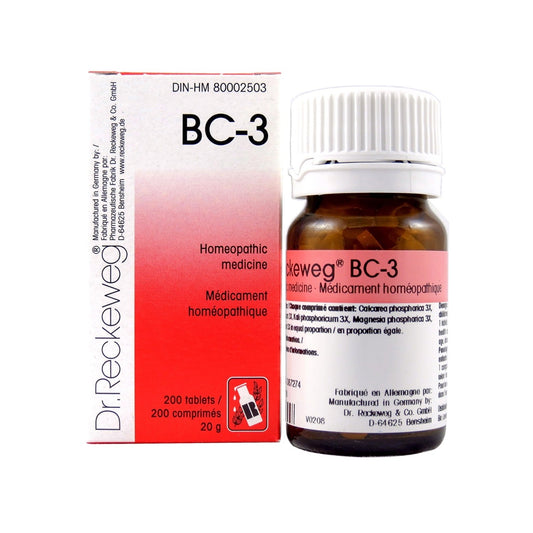 Dr. Reckeweg - BC-3 - 200 tablets/comprimés - 20 g