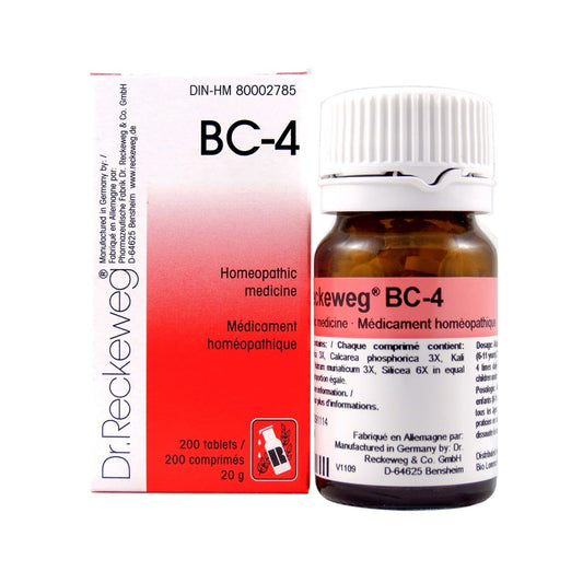 Dr. Reckeweg - BC-4 - 200 tablets/comprimés - 20 g