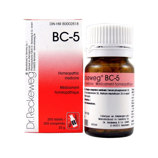 Dr. Reckeweg - BC-5 - 200 tablets/comprimés - 20 g