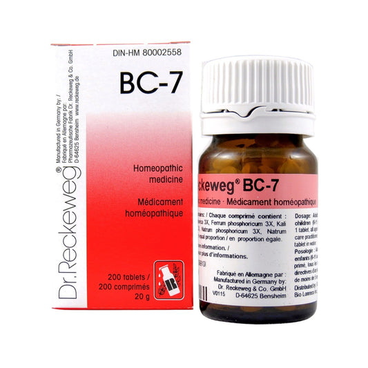 Dr. Reckeweg - BC-7 - 200 tablets/comprimés - 20 g