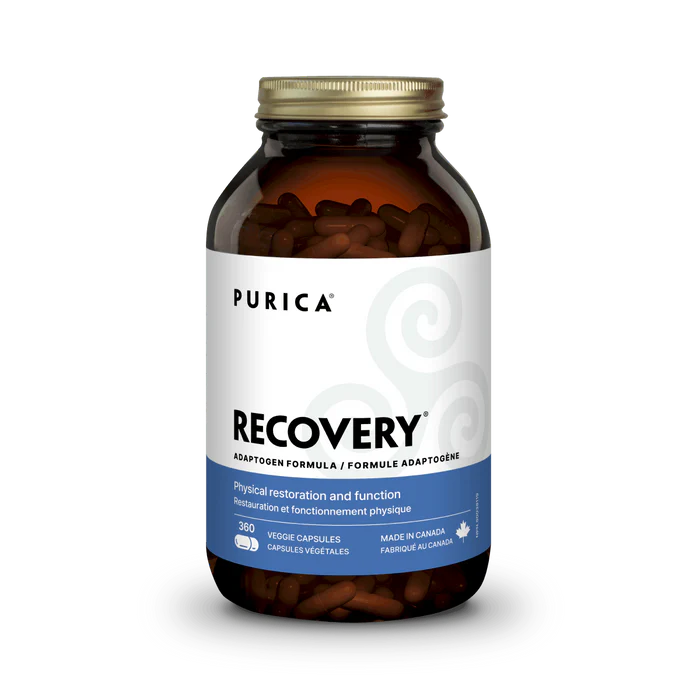 PURICA   Recovery 360 caps x-strength