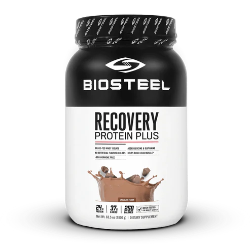 BioSteel - Recovery Protein Plus - Chocolate - 1800g
