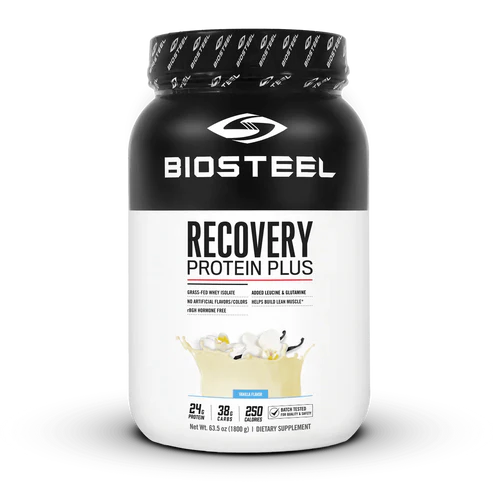 BioSteel - Recovery Protein Plus - Vanilla - 1800g