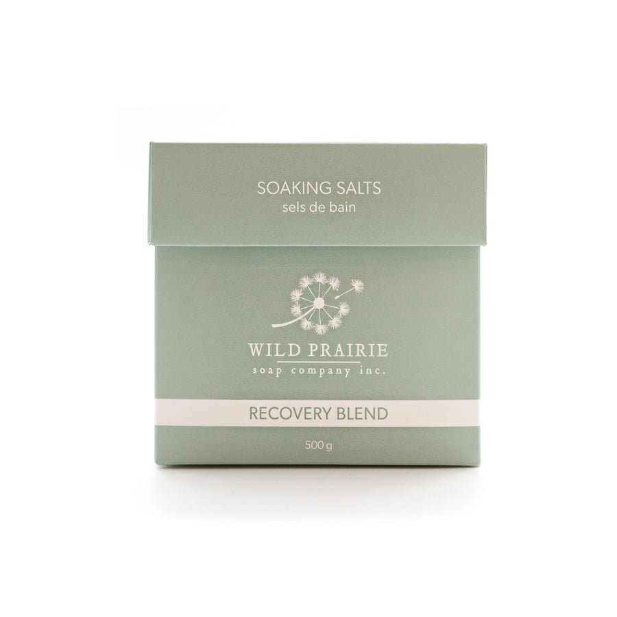 Wild Prairie Soap-Recovery Soaking Salts 500 g