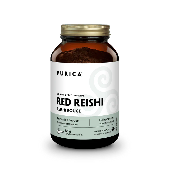 PURICA   Red Reishi 100 g powder