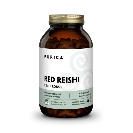 PURICA   Red Reishi 360 caps